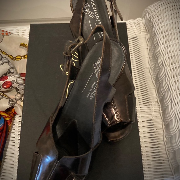 Donald J. Pliner Open Toe Heels - Picture 5 of 7